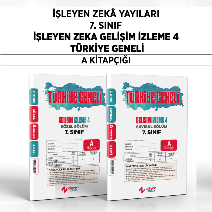 İŞLEYEN 07.SINIF (GİS4) T.GENELİ SY/SZ 4-B -25-26